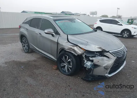 2018 Lexus Rx 350 from USA, damaged, VIN 2T2ZZMCA3JC117003